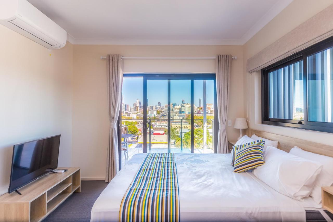 The Windsor, Hotel Rooms And Apartments, Brisbane Exteriör bild