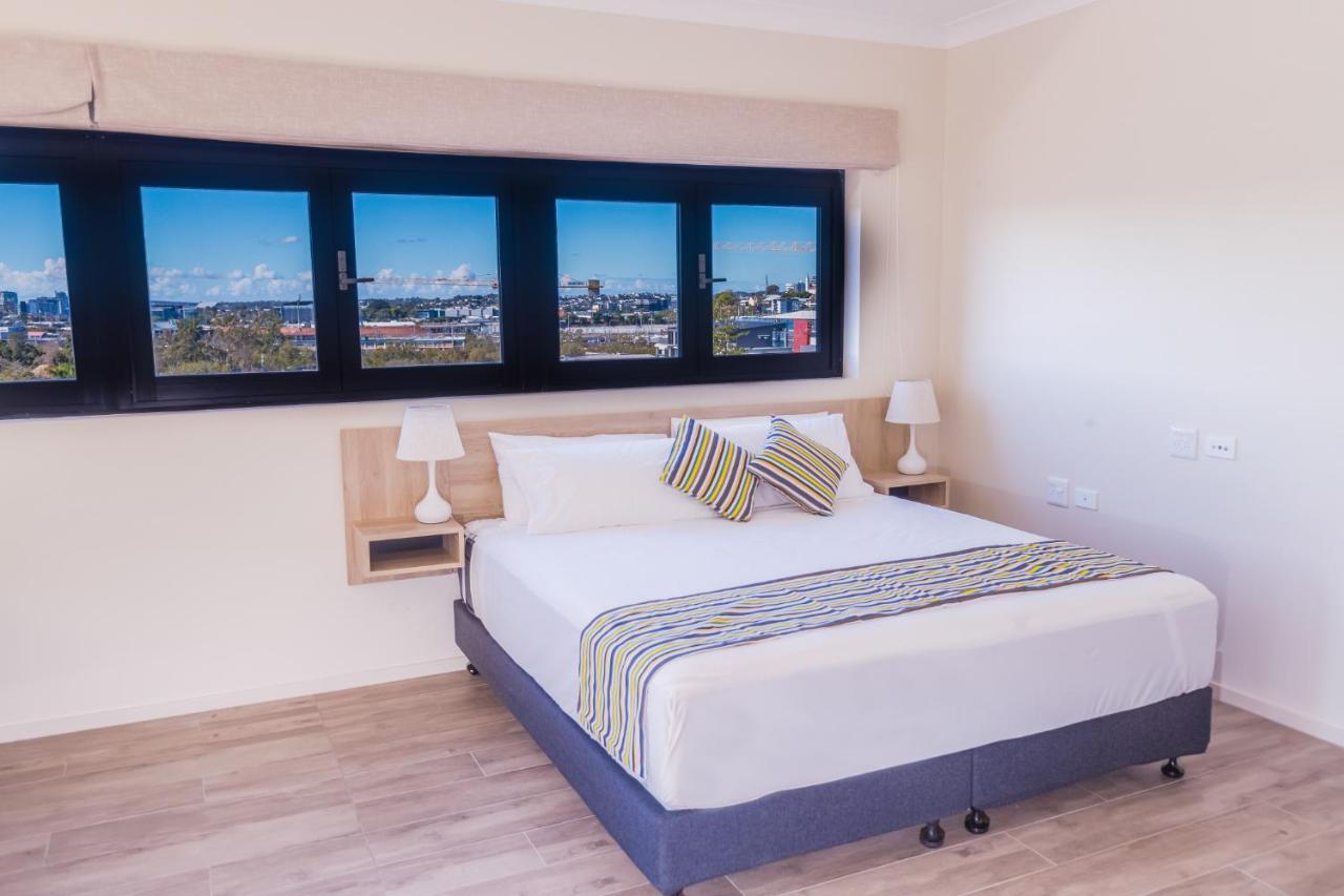 The Windsor, Hotel Rooms And Apartments, Brisbane Exteriör bild