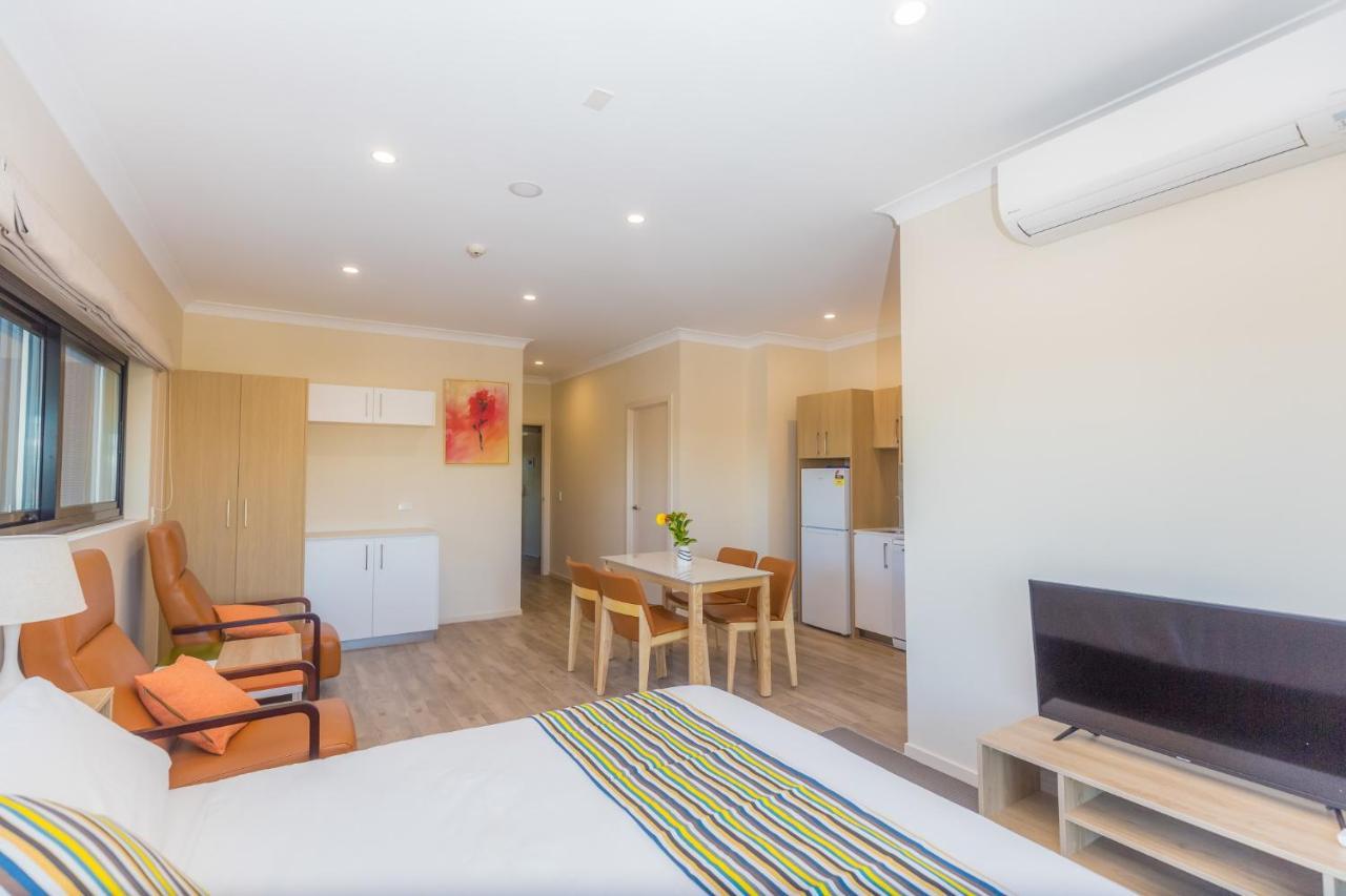 The Windsor, Hotel Rooms And Apartments, Brisbane Exteriör bild